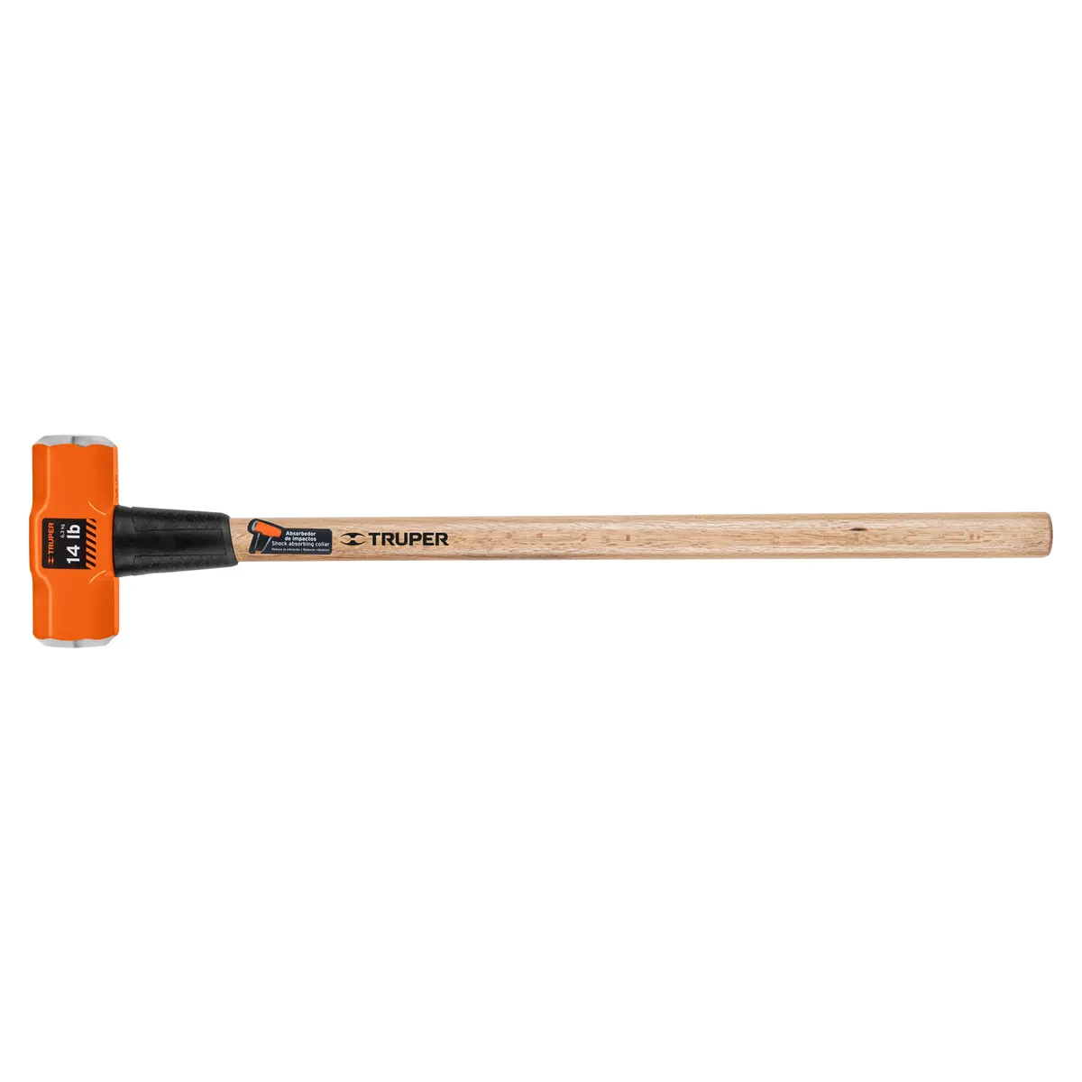 Marro octagonal Truper 14 lb